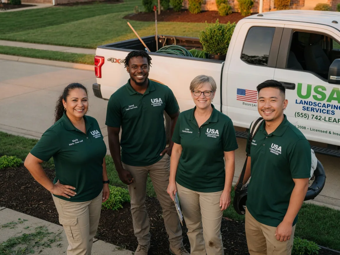 Lawn Care company in Norway, KS
