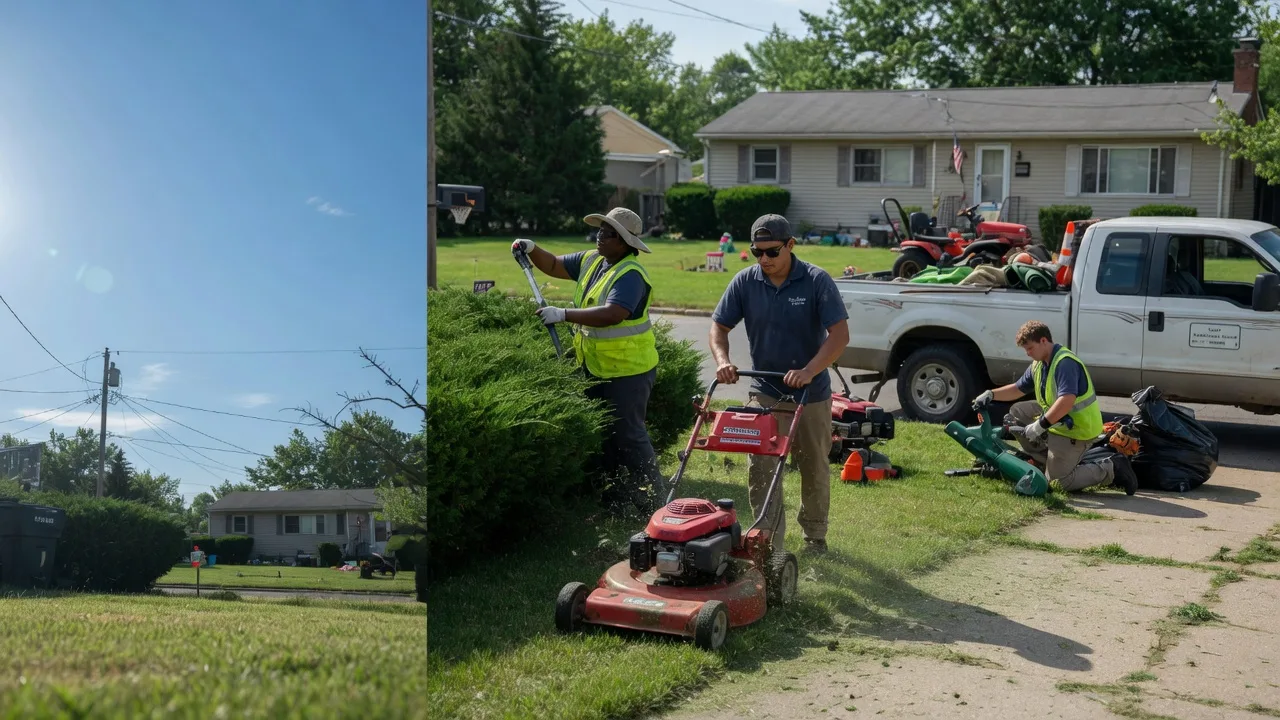 Lawn Care in Norway, KS near me
